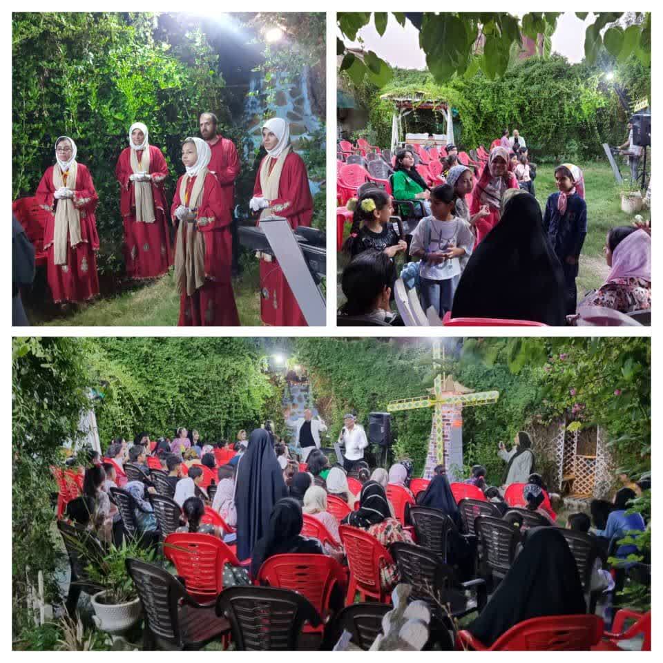 برگزاری جشن بزرگ عید غدیر در تکما